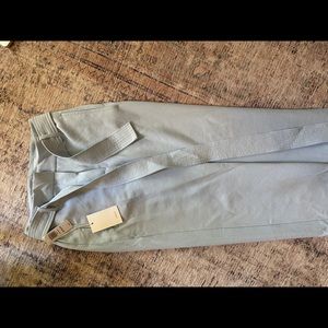 Light Blue Tie Waist Pants NWT!